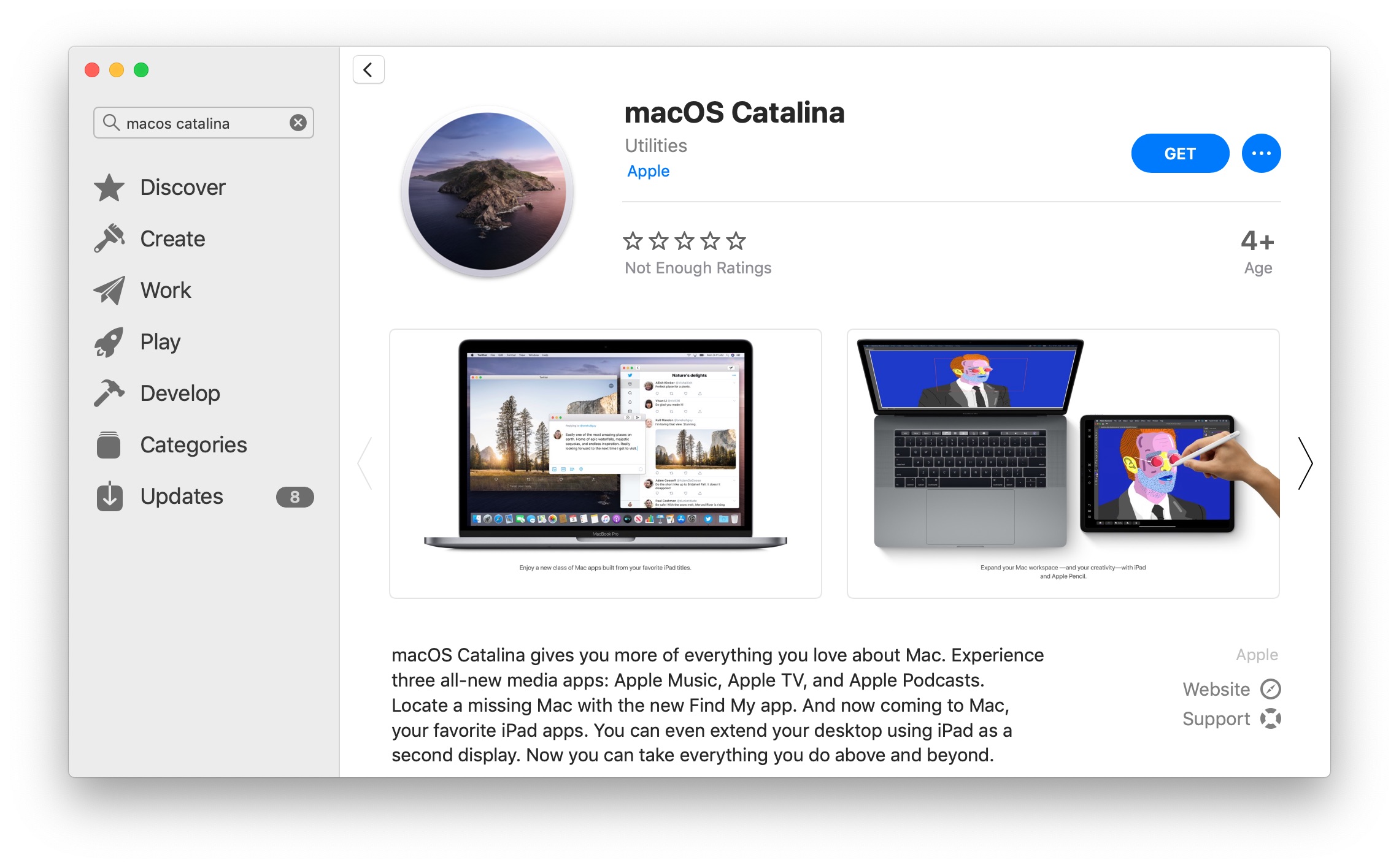 app store application for mac